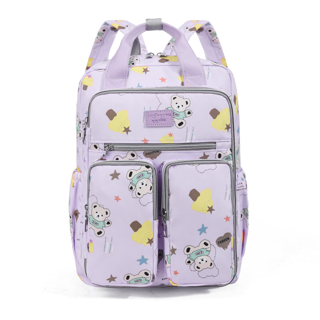 Niedlicher Tiermuster-Rucksack Karnz