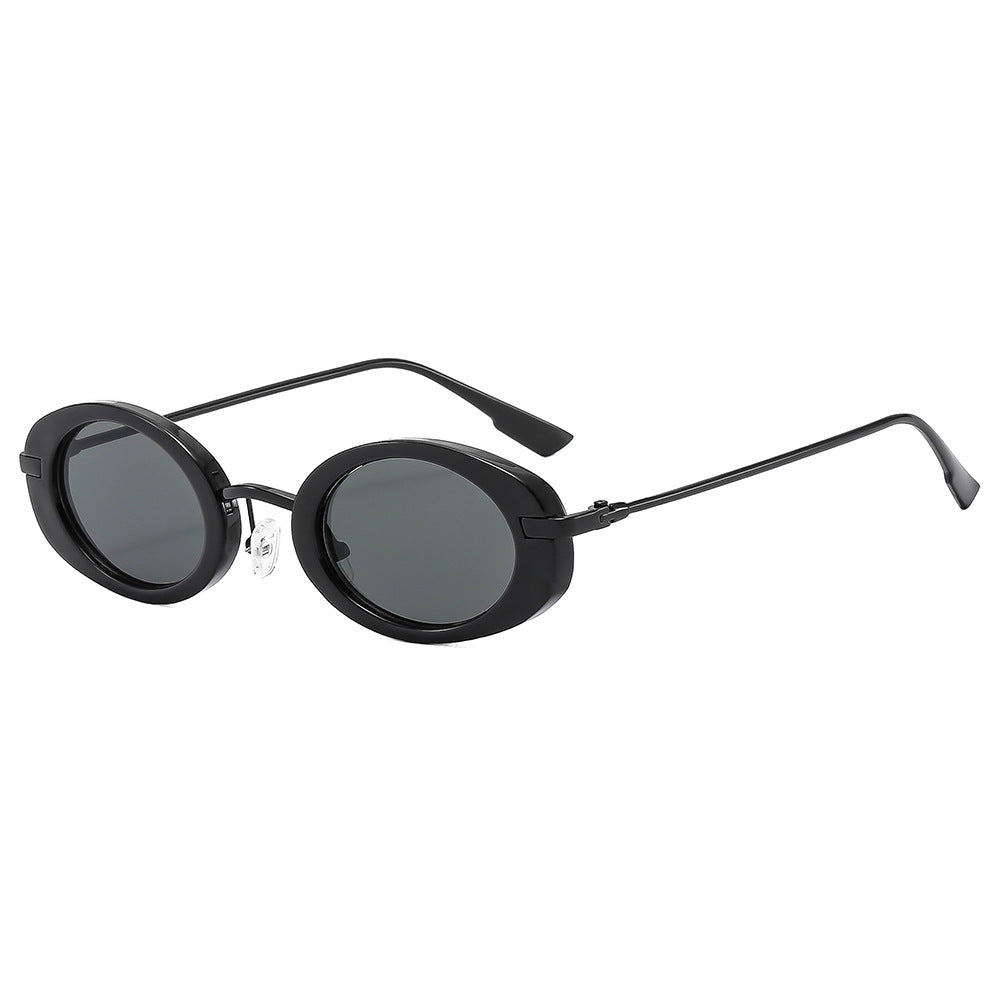 Damen modische Sonnenbrille im avantgardistischen Design Karnz