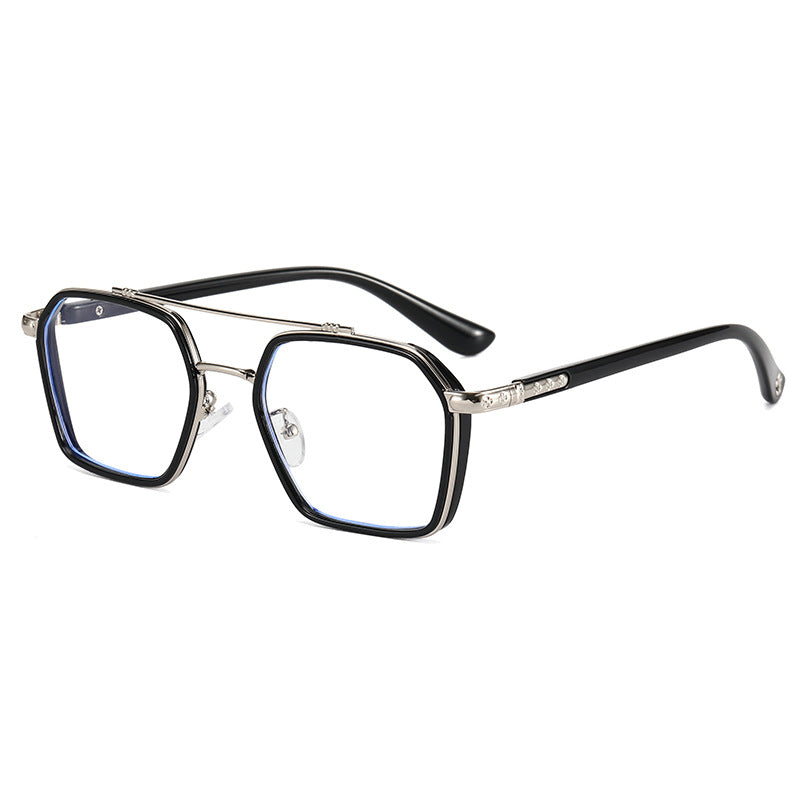 Damen moderne geometrische Lesebrille Karnz