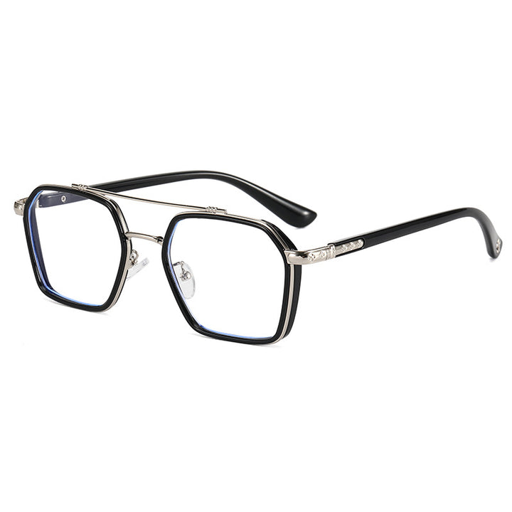 Damen moderne geometrische Lesebrille Karnz