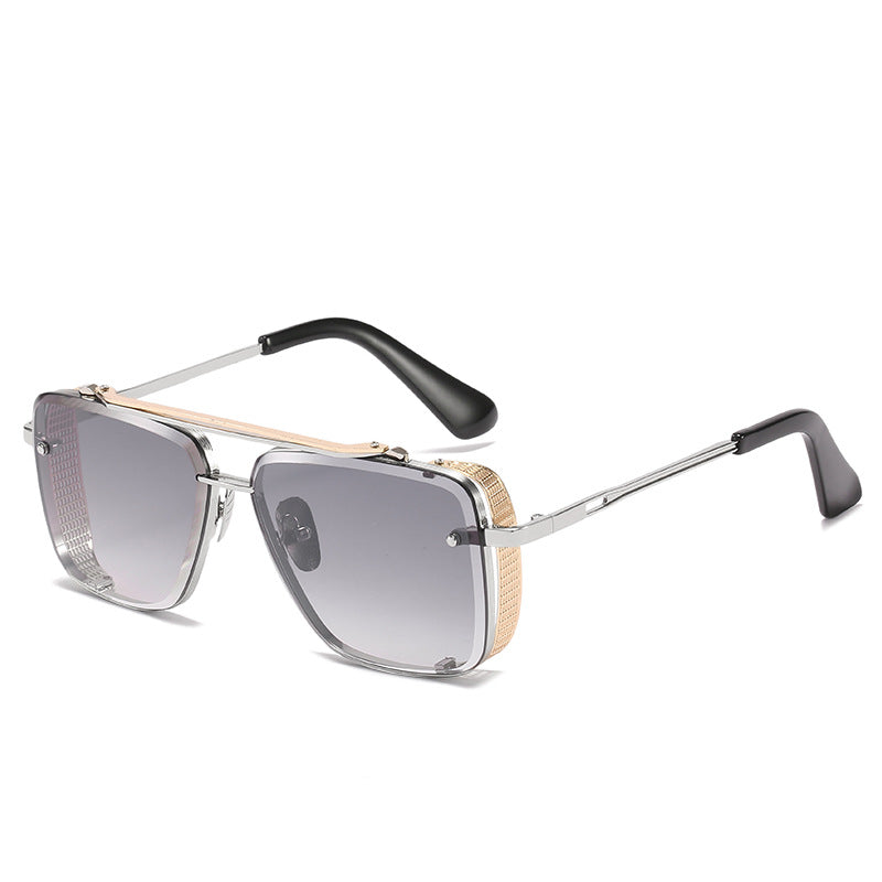Damen modische Sonnenbrille mit einzigartigem Design und hochwertigem Rahmen Karnz