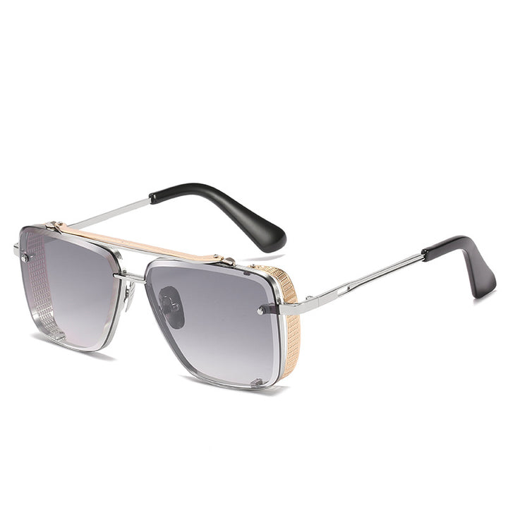 Damen modische Sonnenbrille mit einzigartigem Design und hochwertigem Rahmen Karnz