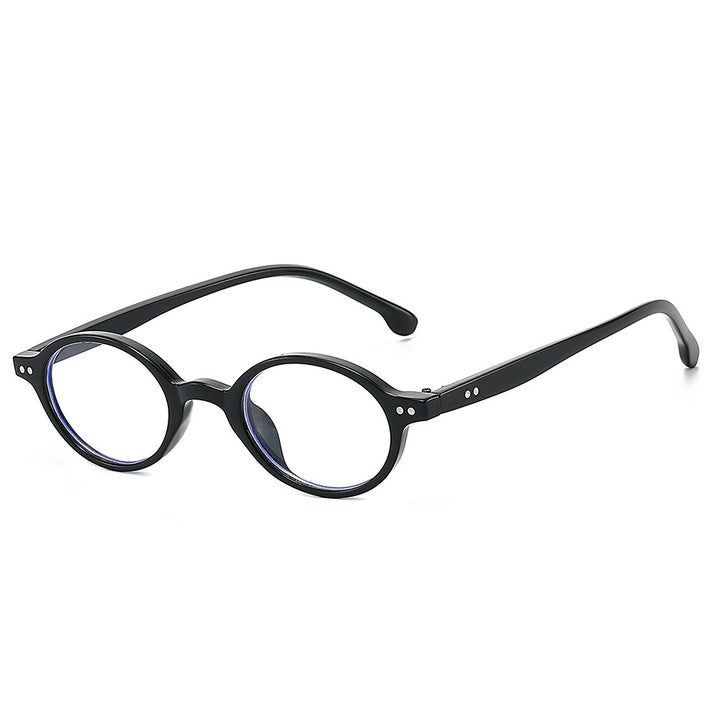 Vintage-inspirierte Retro runde Sonnenbrille Karnz