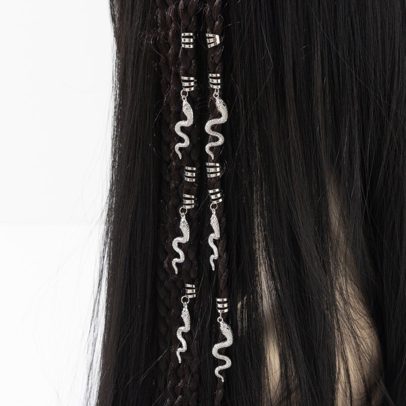 Stilvolle Haarclips mit Muschelmuster Karnz