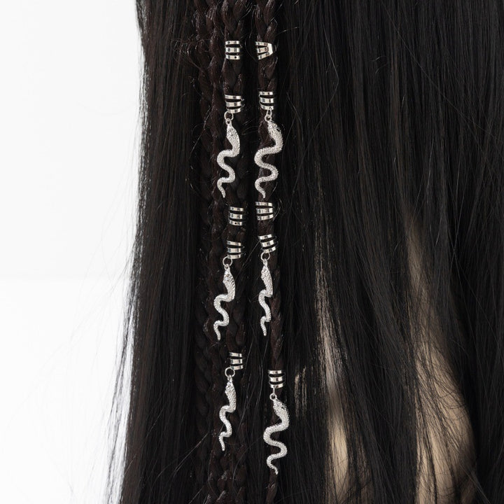Stilvolle Haarclips mit Muschelmuster Karnz