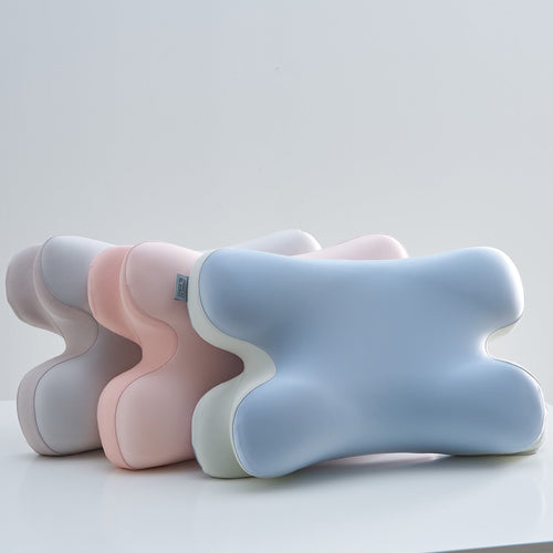 ergonomisches Schmetterlingskontur-Gedächtnisschaum-Nackenstützkissen Karnz