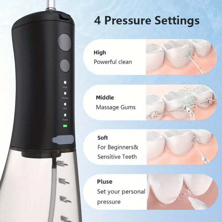 Tragbarer Wasserflosser Karnz