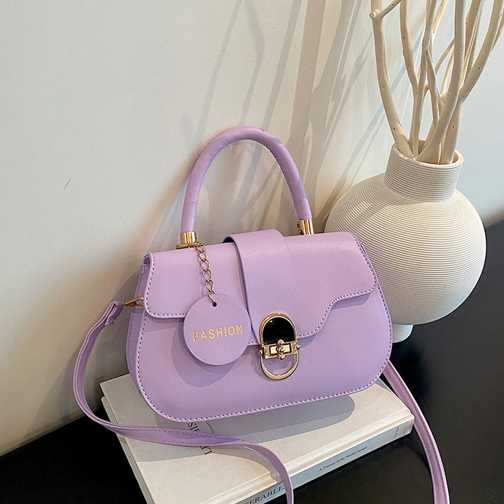 Modische Strukturierte Handtasche