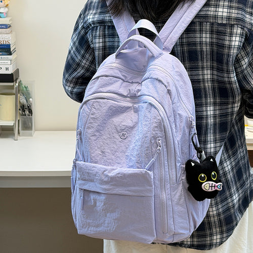 Leichtgewicht Multi-Taschen Rucksack Karnz 1791204940