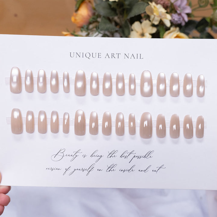 Premium Glänzendes Press-On Nagelset  1791110282