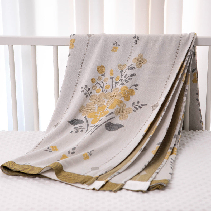 Damen Tagesdecke mit verspieltem Naturmotiv Karnz