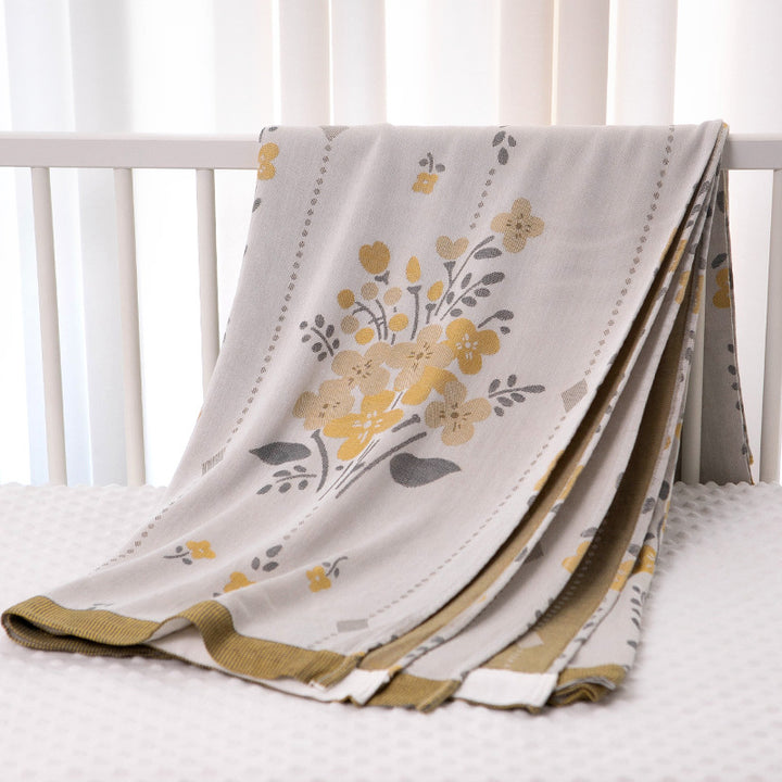 Damen Tagesdecke mit verspieltem Naturmotiv Karnz
