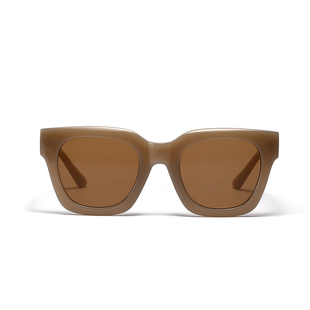 Damen modische Sonnenbrille mit einzigartiger Animal-Print-Musterung Karnz