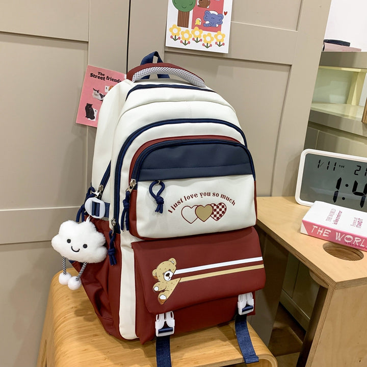 Niedlicher Grafik-Rucksack