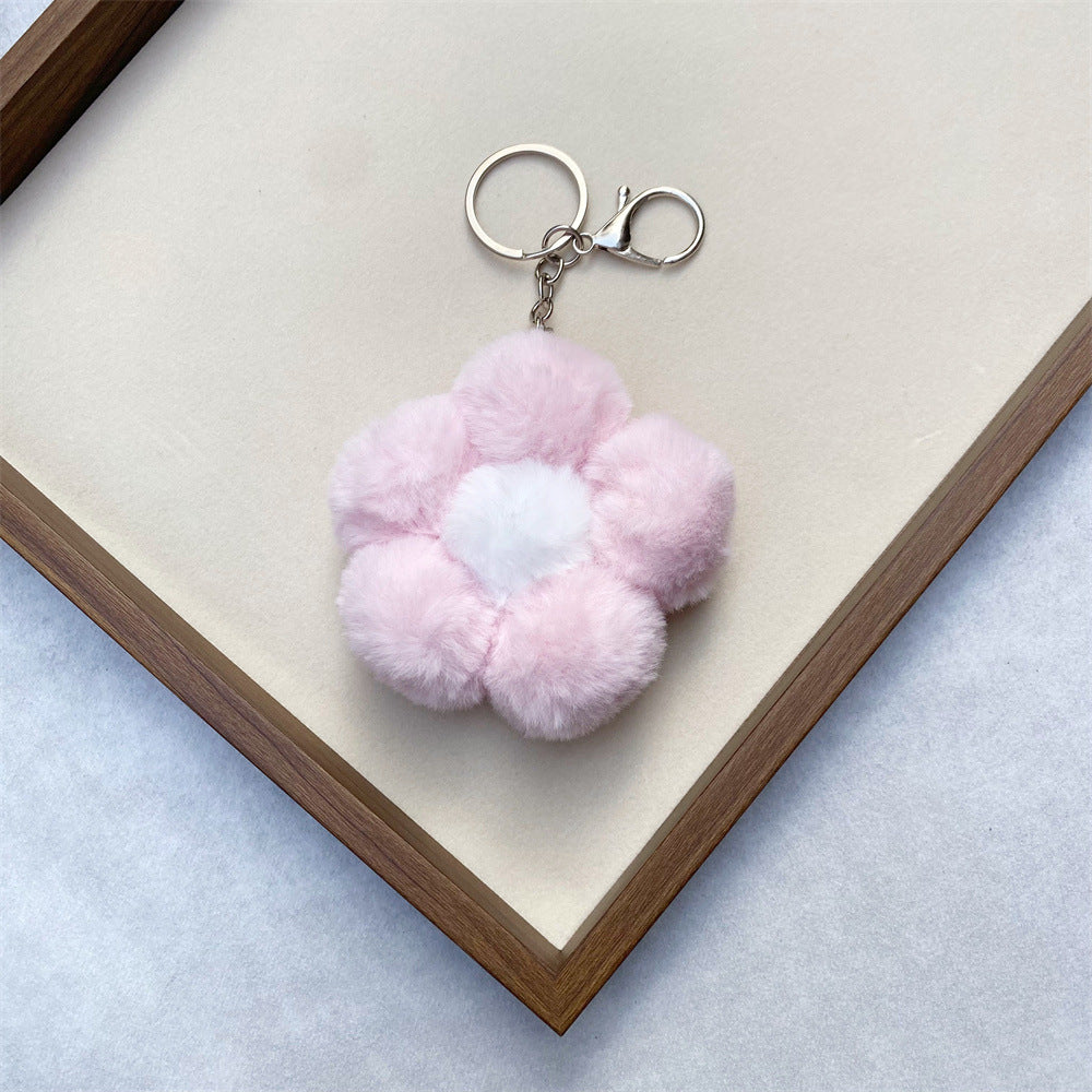 Floral Plüsch Schlüsselanhänger Karnz