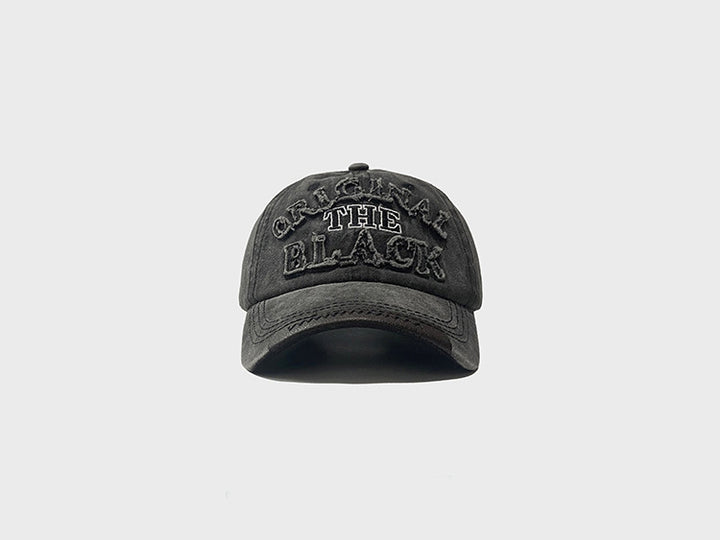 Vintage bestickte Baseballmütze