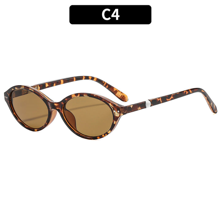 Statement Oval Sonnenbrillen