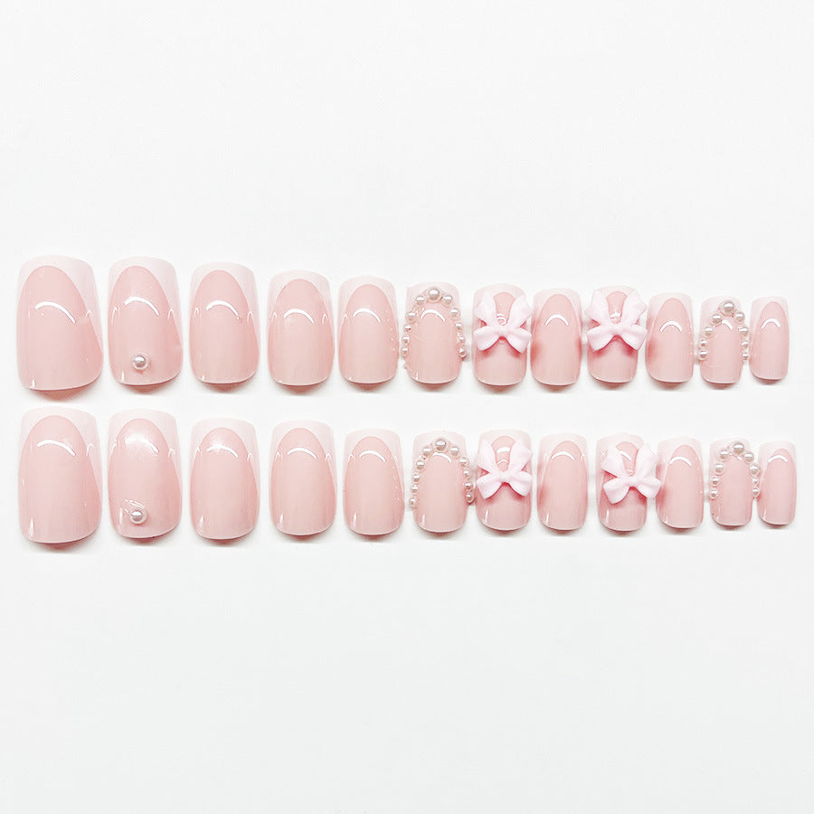Dekorative Acryl-Nagelkunstverlängerungen Karnz