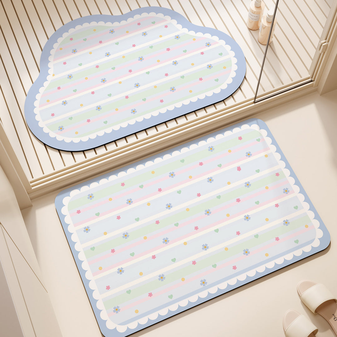 Dekorative Badezimmer Karnz