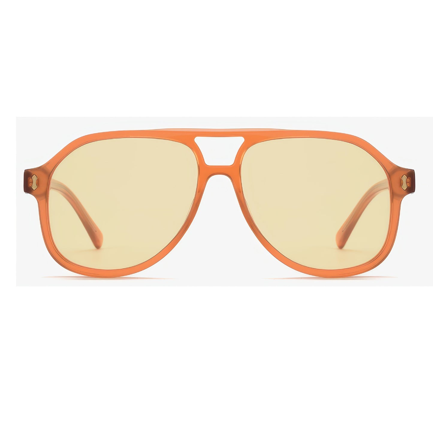 Damen Sonnenbrille im modernen Oversize-Design mit hochwertigem Rahmen Karnz