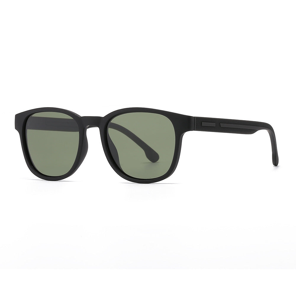Damen elegante Sonnenbrille im minimalistischen Design Karnz