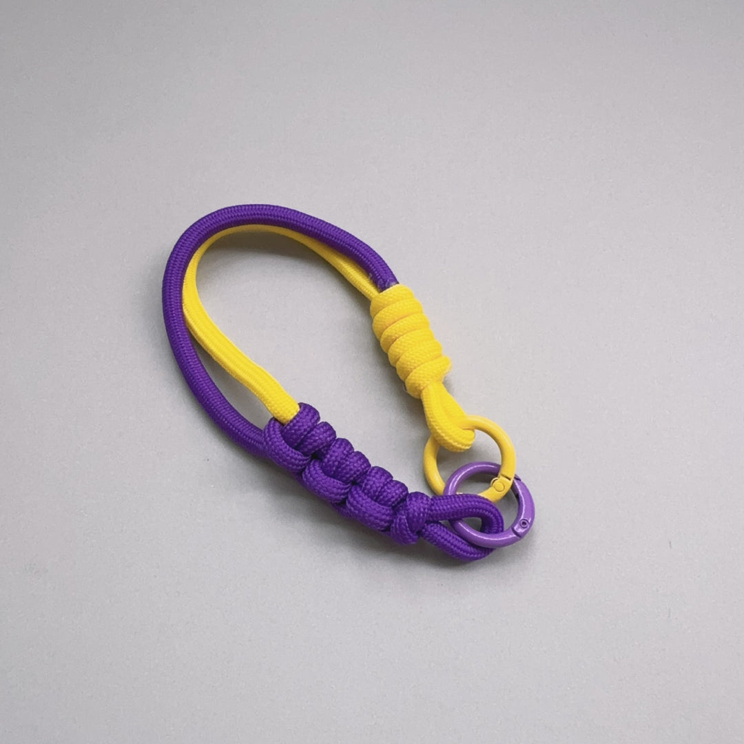 Paracord Schlüsselanhänger Halter Karnz