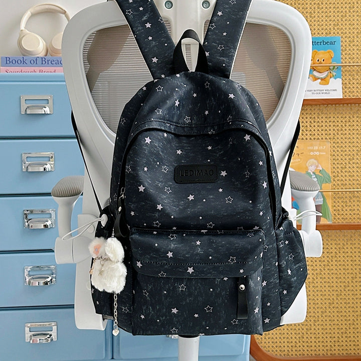 Stern Druck Freizeit Rucksack