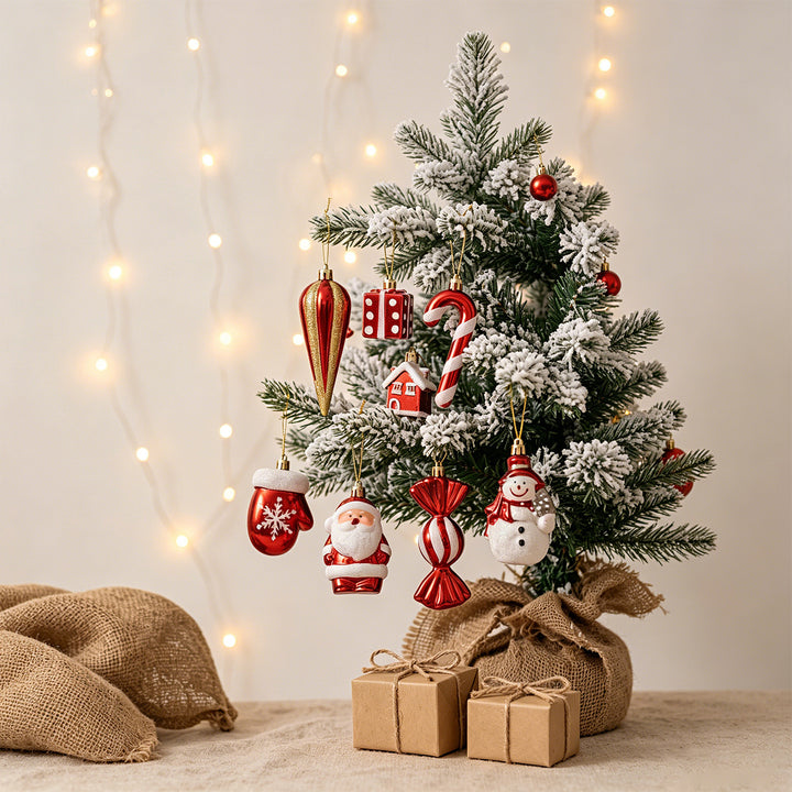 Mini Weihnachtsbaum-Dekoration Karnz