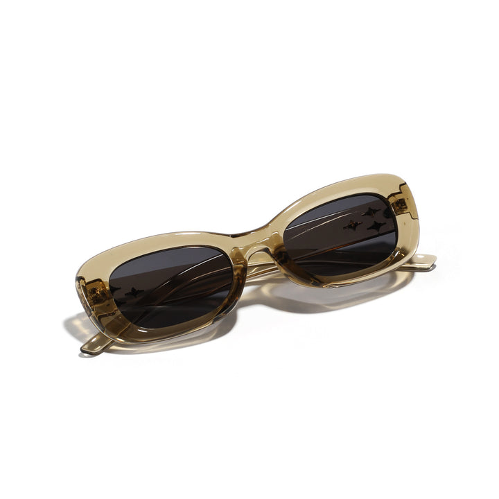 Damen modische Sonnenbrille im aufregenden Leopardenprint Karnz
