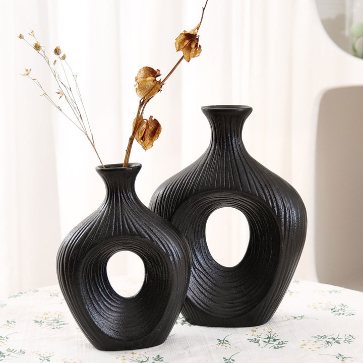 Künstlerische dekorative Keramikvase