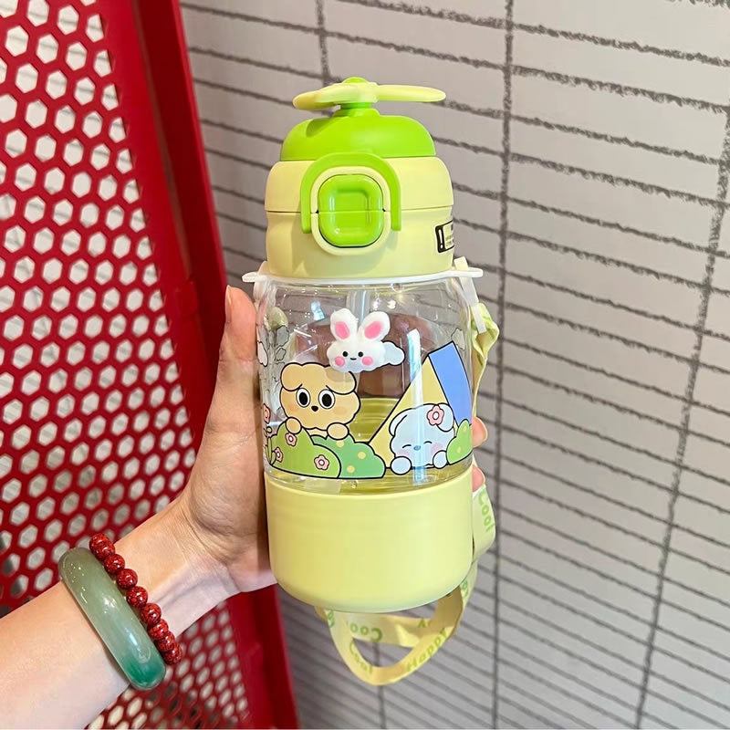 Damen BPA-freie Trinkflasche Karnz