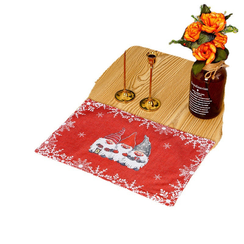 Festliche Weihnachts- Tischset Karnz