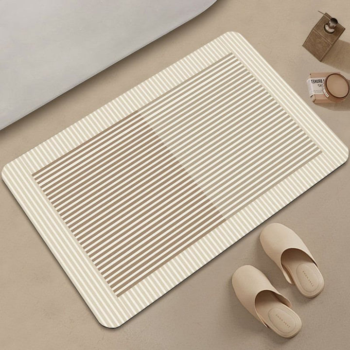Geometrisches Muster Badezimmermatte für das Badezimmer