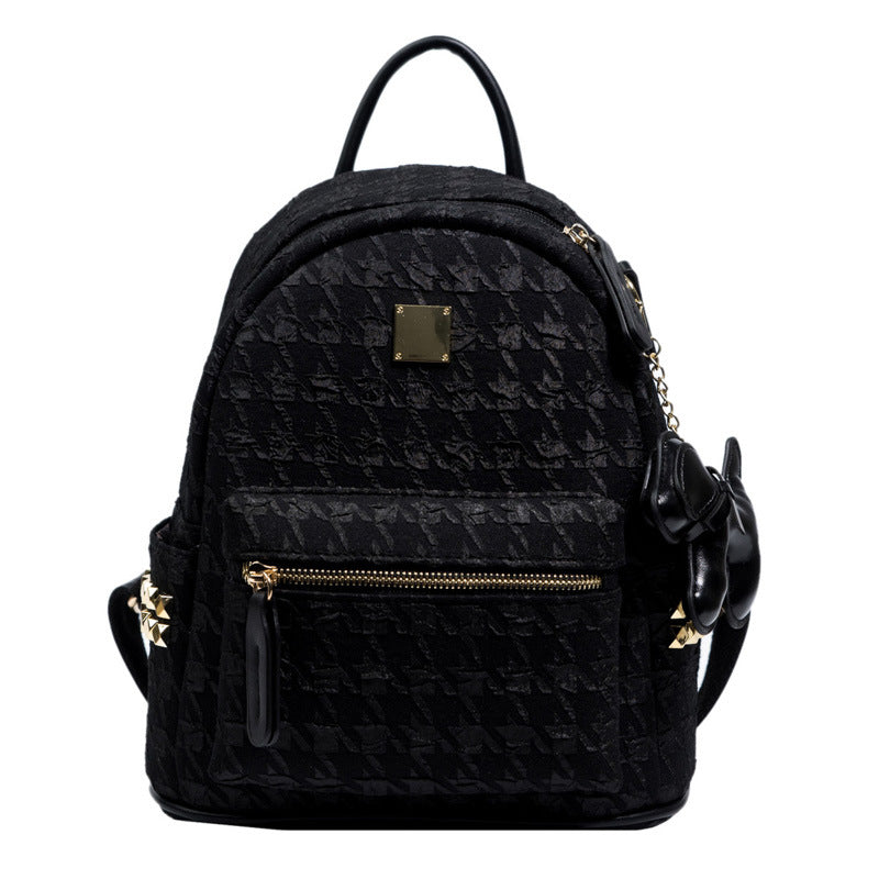 Texturierten Mini-Rucksack Karnz