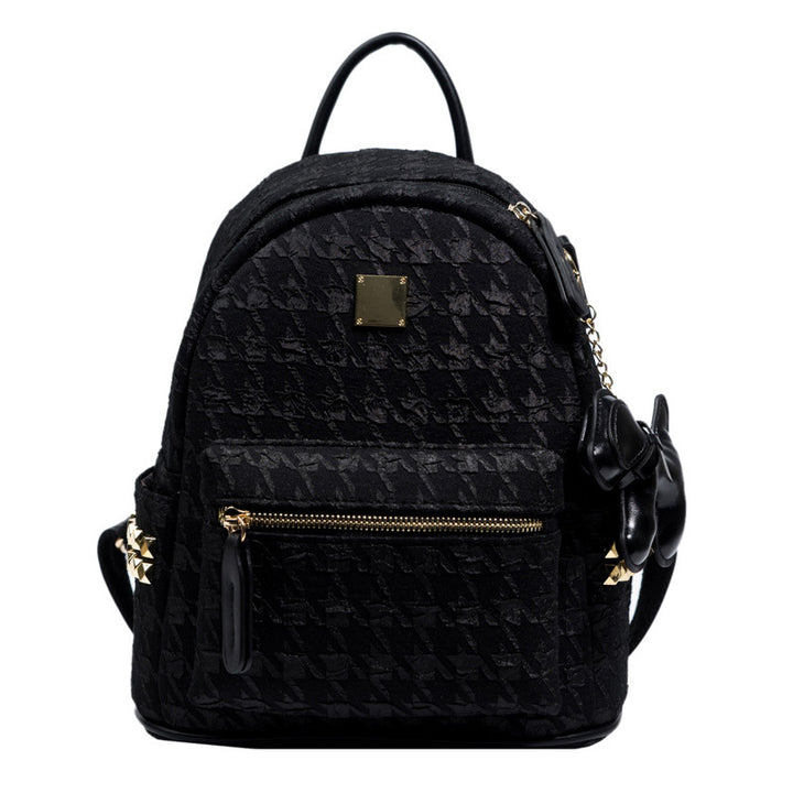 Texturierten Mini-Rucksack Karnz