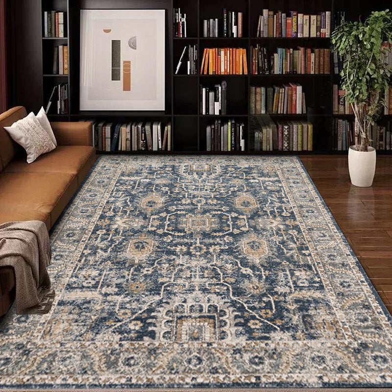 Vintage-inspirierter Bohemian-Teppich