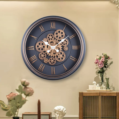 Wanduhr Aus Modernem Mechanischem Design Karnz