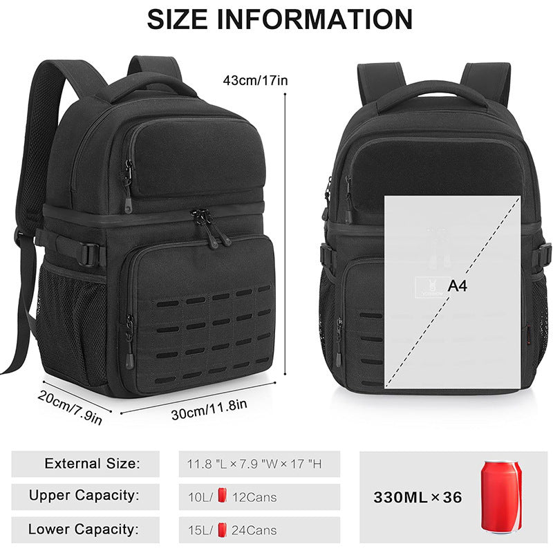 Multifunktionaler Taktischer Rucksack mit Modularen Fächern Karnz
