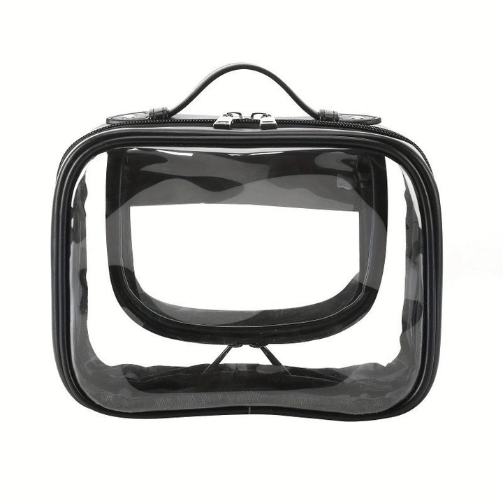 Durchsichtige Kosmetik-Organizer Tasche Karnz