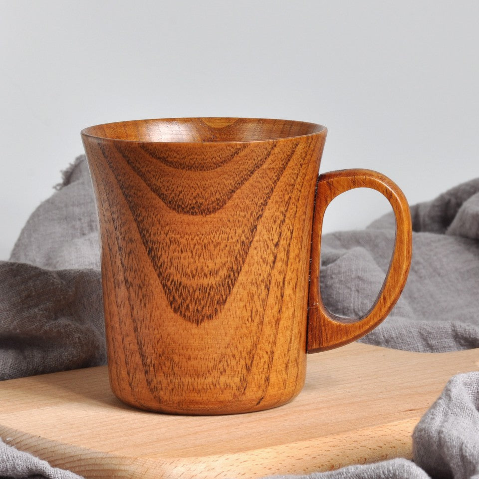 Holzbecher mit Löffel Karnz