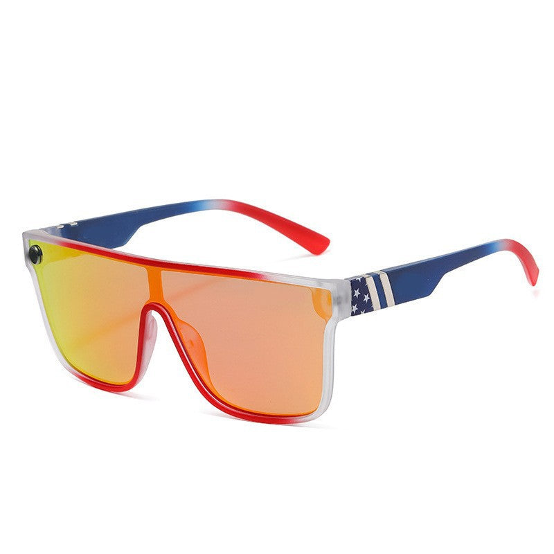 Damen Sportliche Performance-Sonnenbrille mit modernem Design Karnz