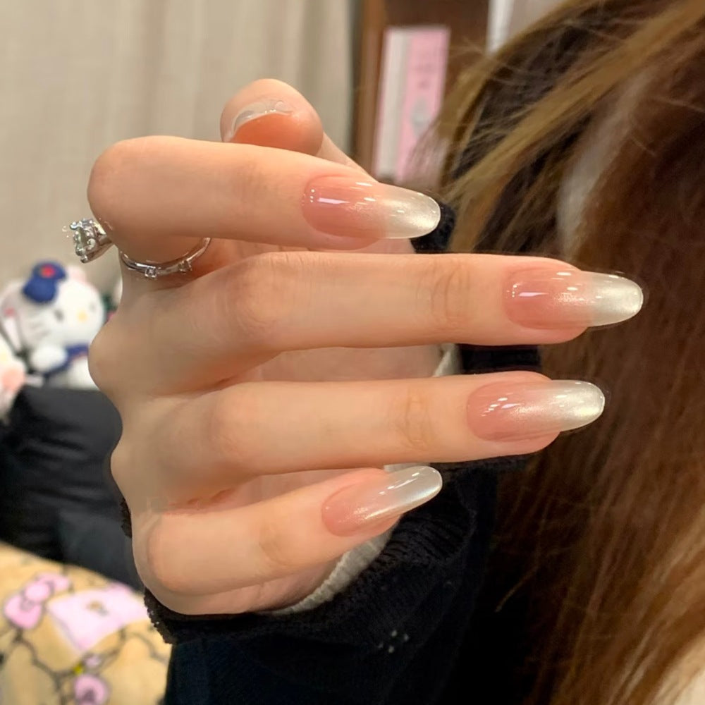 Ombre Press-On Nail Art Set Karnz