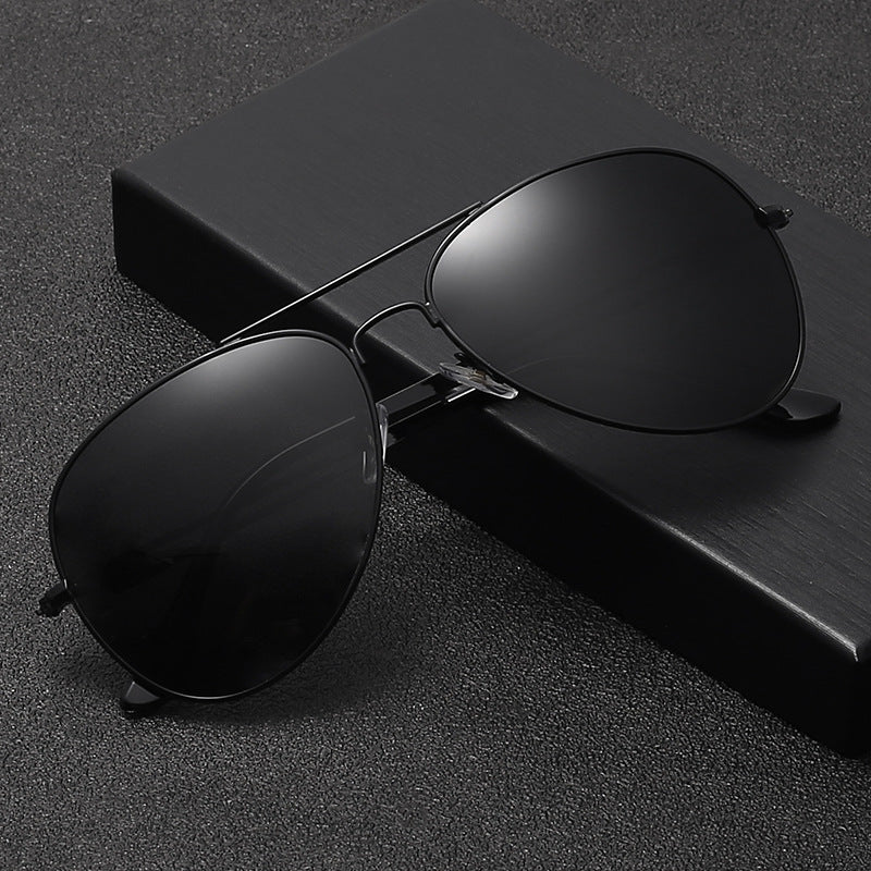 Herren elegante Aviator Sonnenbrille Karnz