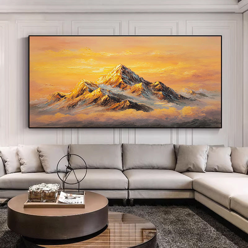 Majestic Mountain Leinwand Wandkunst für Zuhause