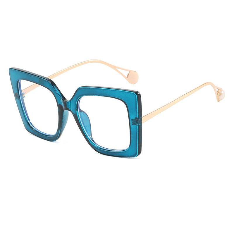 Damen Trendige große Sonnenbrille Karnz