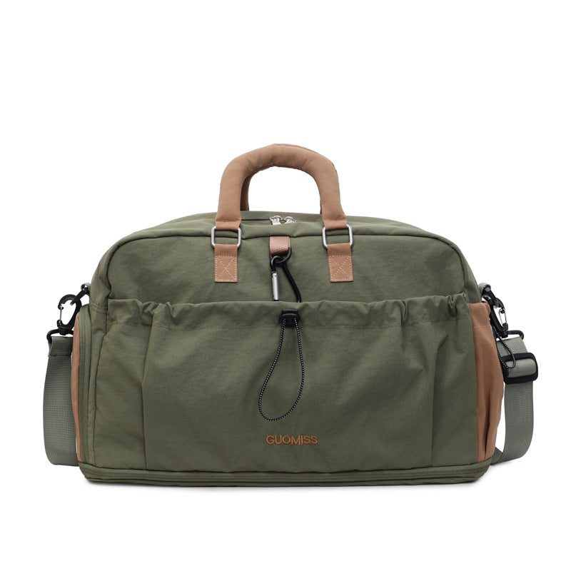Stylische Wochenend-Duffel-Tasche