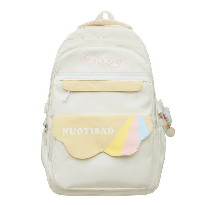 Stylischer Cartoon-Charakter-Rucksack Karnz