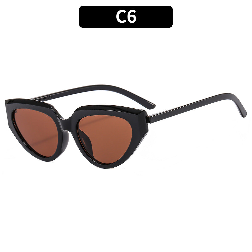 Chic Appeal Stylische Katzenaugen-Sonnenbrille