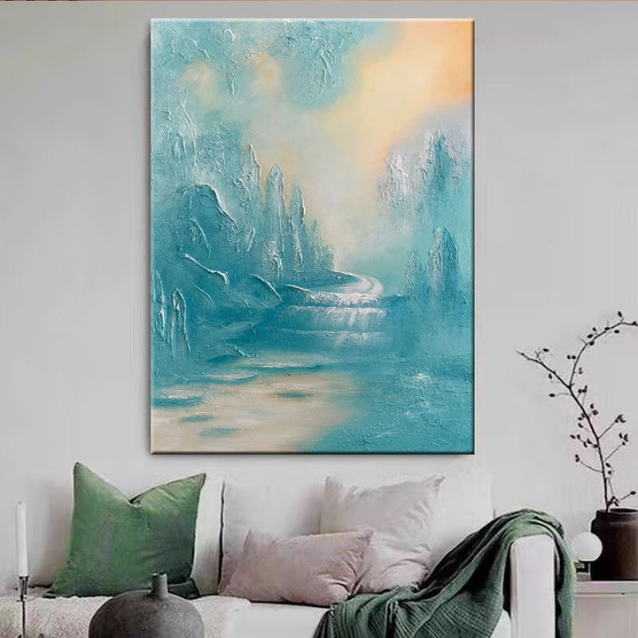 Modern Abstract Leinwand Wandkunst