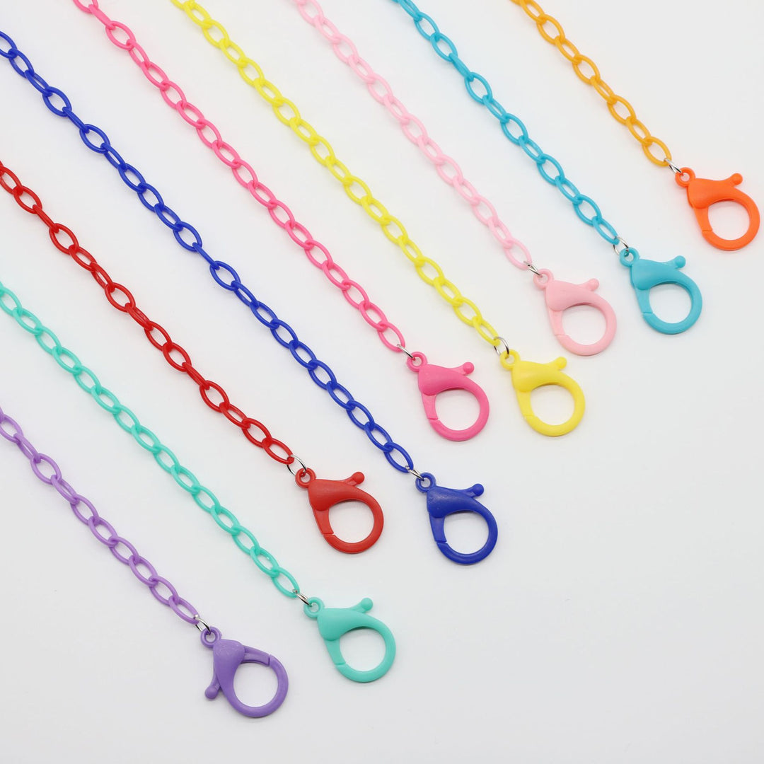 Stylische Plastik-Ketten Karnz